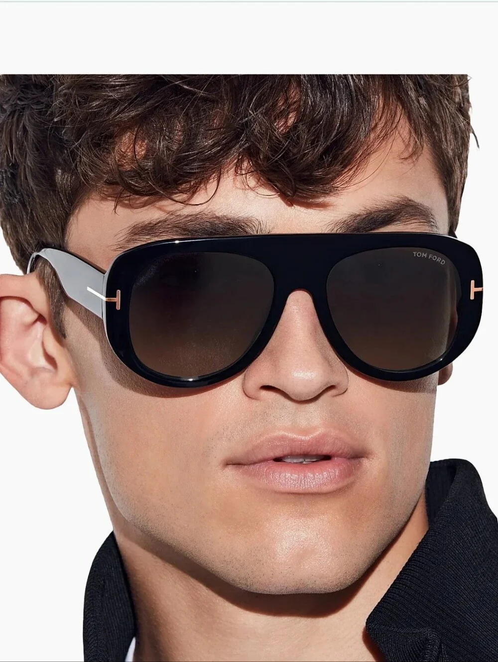 Tom Ford Cecil Pilot Sunglasses